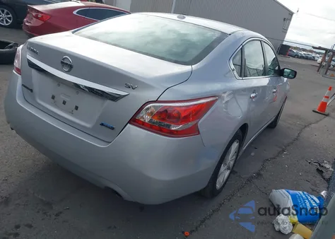 2013 Nissan Altima 2.5 Sv z USA, uszkodzony, nr VIN 1N4AL3AP2DN457187